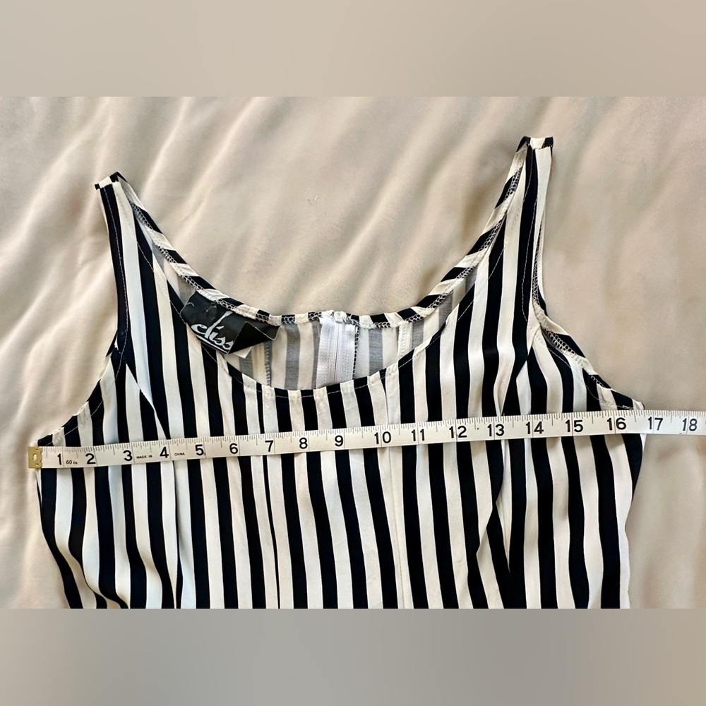 Striped Mini Dress - Picture 4 of 7